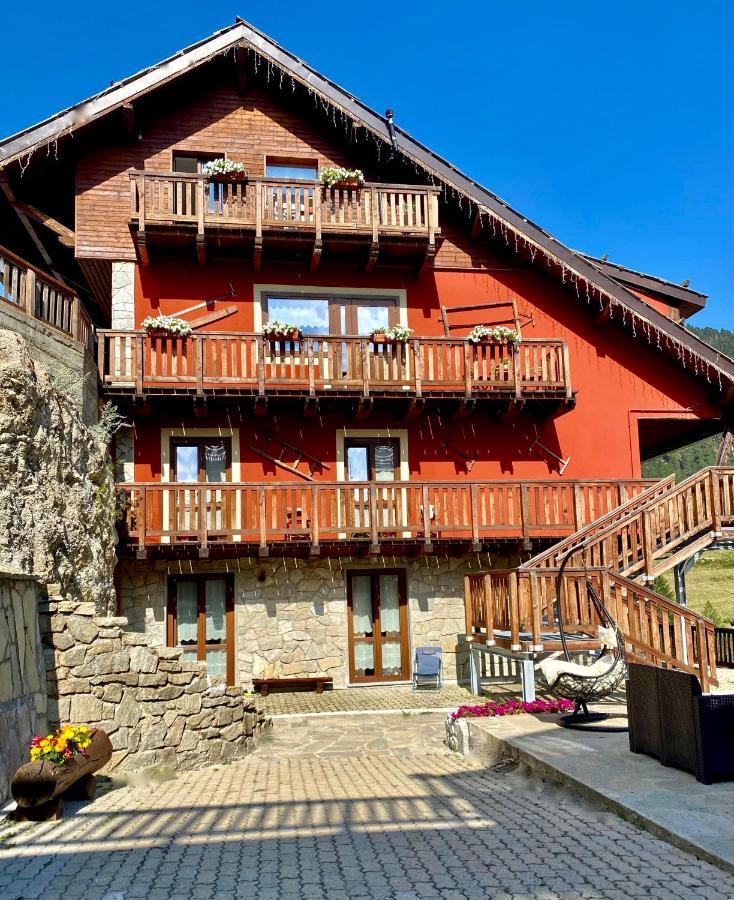 Hotel Piccolo Chalet クラヴィエーレ エクステリア 写真